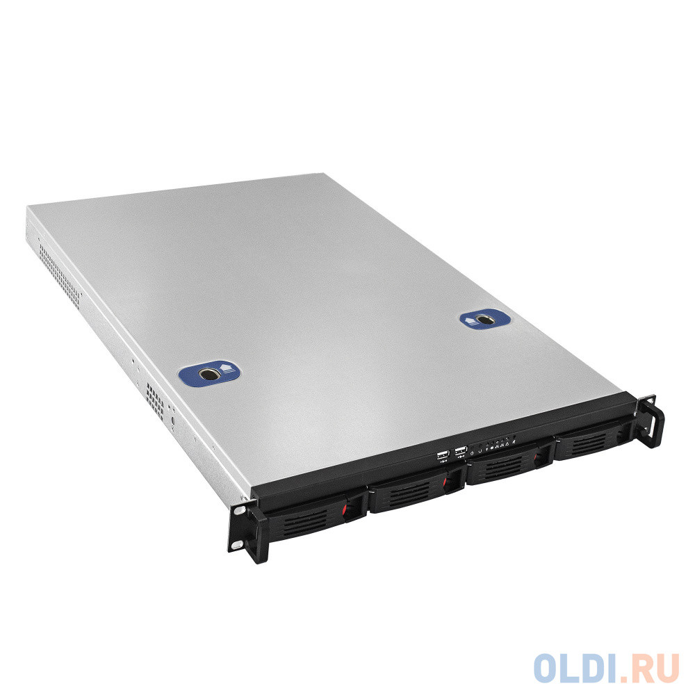 Серверный корпус ExeGate Pro 1U660-HS04 &lt;RM 19&quot;, высота 1U, глубина 660, БП 1U-300DS, 4xHotSwap, USB&gt;