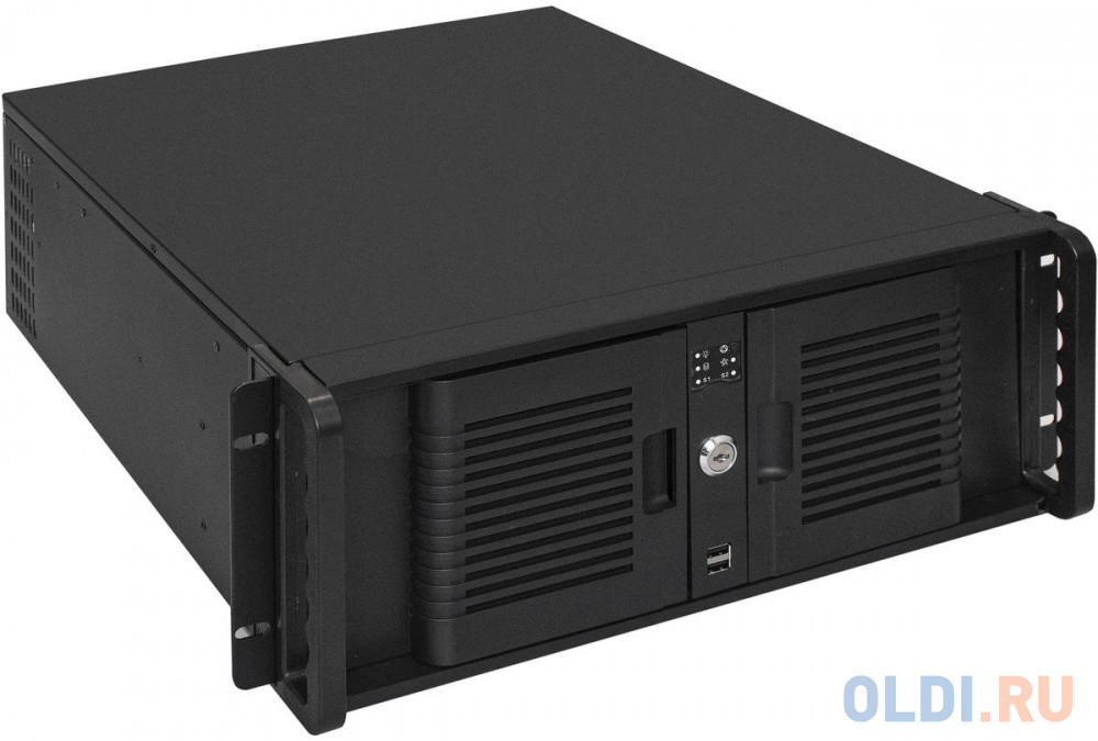 Серверный корпус ExeGate Pro 4U480-15/4U4132 &lt;RM 19&quot;, высота 4U, глубина 480, БП 1000ADS, USB&gt;