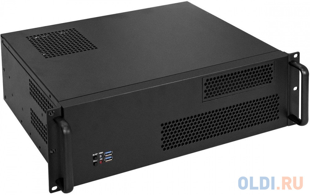 Серверный корпус ExeGate Pro 3U330-02 &lt;RM 19&quot;, высота 3U, глубина 330, БП 800PPH-SE 80 PLUS® Bronze, USB&gt;