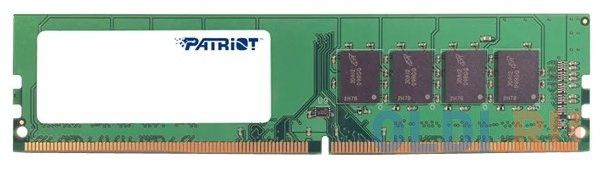Оперативная память для компьютера Patriot PSD416G26662 DIMM 16Gb DDR4 2666 MHz PSD416G26662