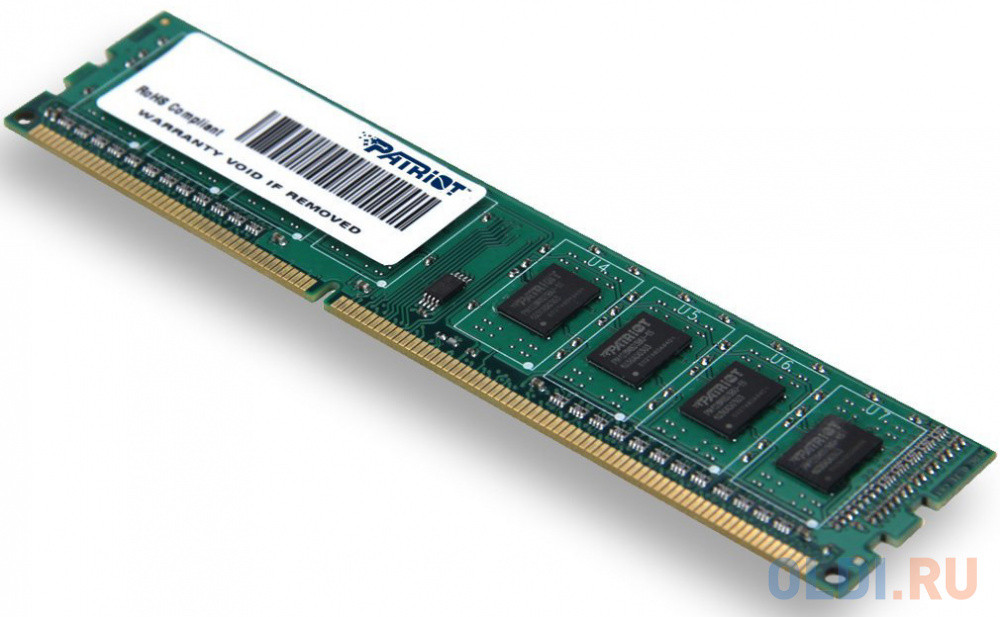 Оперативная память для компьютера Patriot Signature Line DIMM 4Gb DDR3 1333 MHz PSD34G13332