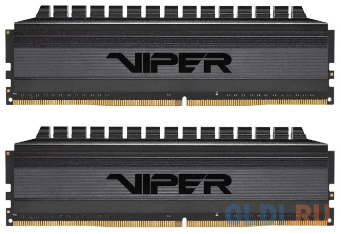 Оперативная память для компьютера Patriot Viper 4 Blackout DIMM 16Gb DDR4 3600 MHz PVB416G360C8K