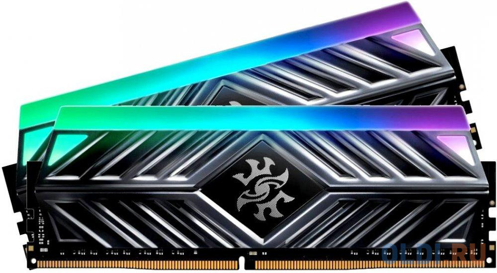 Оперативная память для компьютера A-Data XPG SPECTRIX D41 RGB DIMM 16Gb DDR4 3200 MHz AX4U32008G16A-DT41