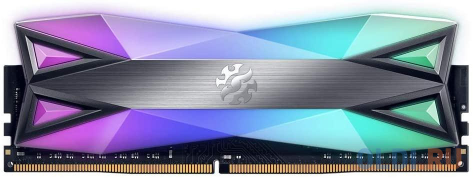 Оперативная память для компьютера A-Data XPG SPECTRIX D60G RGB DIMM 8Gb DDR4 3200 MHz AX4U32008G16A-ST60