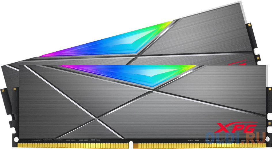 Оперативная память для компьютера ADATA XPG Spectrix D50 RGB DIMM 32Gb DDR4 4133 MHz AX4U413316G19J-DT50