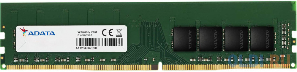 Оперативная память для компьютера A-Data Premier DIMM 32Gb DDR4 3200 MHz AD4U320032G22-SGN