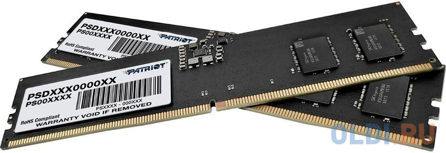 Оперативная память для компьютера Patriot Signature Line DIMM 32Gb DDR5 4800 MHz PSD532G4800K