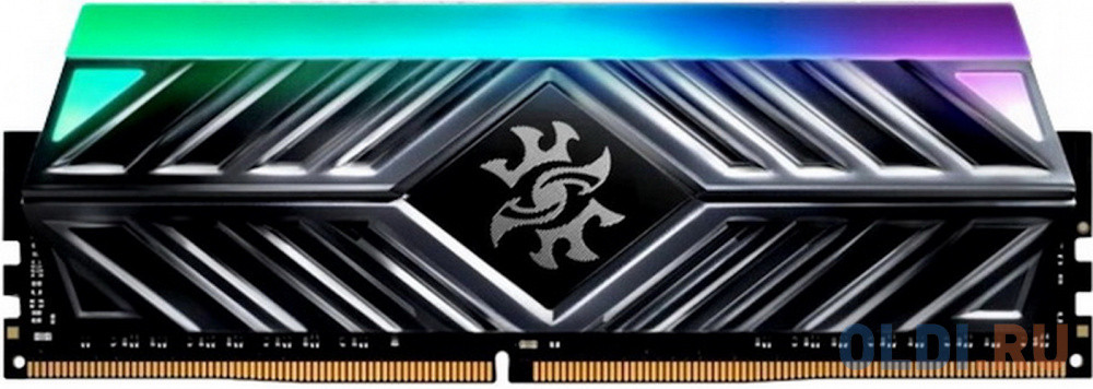 Оперативная память для компьютера ADATA XPG SPECTRIX D41 RGB DIMM 8Gb DDR4 3600 MHz AX4U36008G18I-ST41