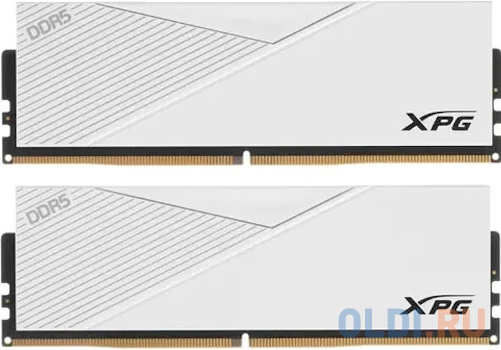 Оперативная память для компьютера ADATA XPG Lancer RGB White DIMM 64Gb DDR5 6000 MHz AX5U6000C3032G-DCLARWH