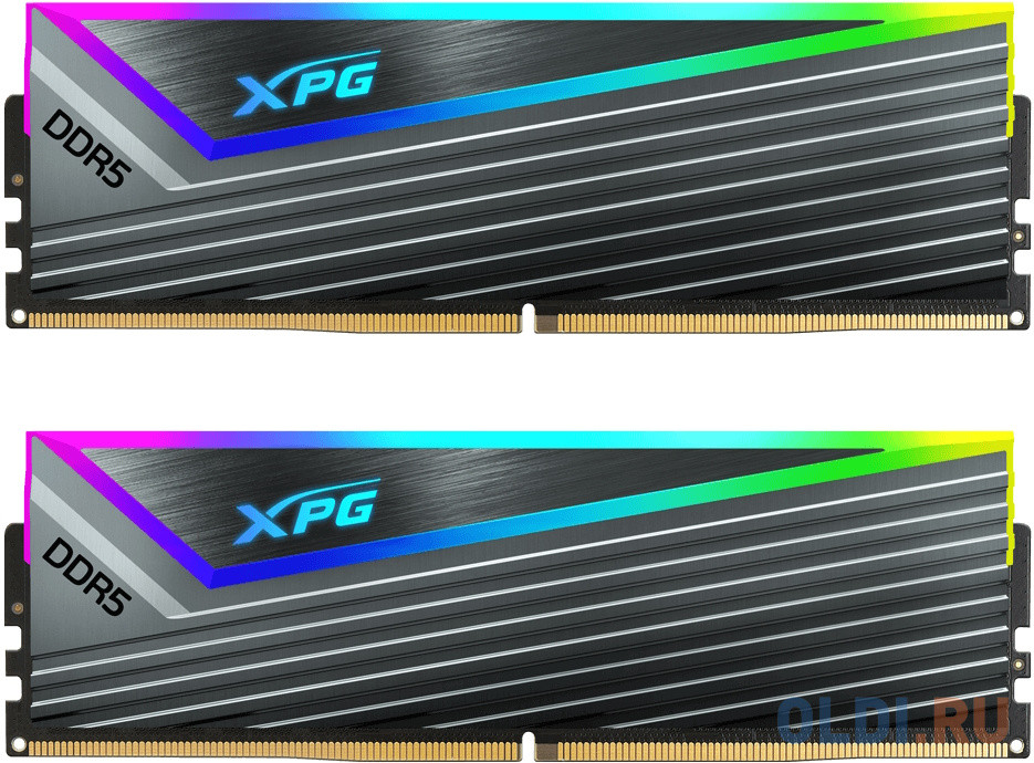 Оперативная память для компьютера ADATA XPG Caster RGB DIMM 32Gb DDR5 6400 MHz AX5U6400C3216G-DCCARGY