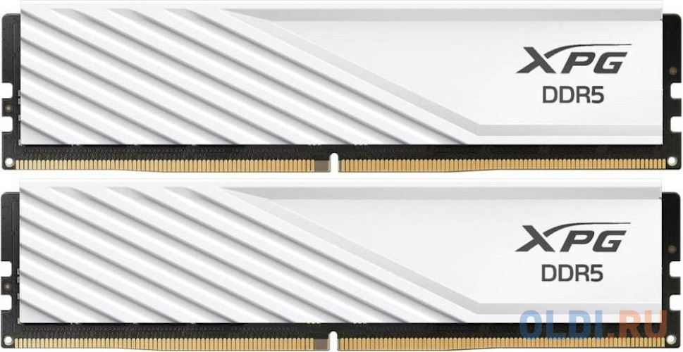 Оперативная память для компьютера ADATA XPG Lancer Blade White DIMM 32Gb DDR5 5600 MHz AX5U5600C4616G-DTLABWH
