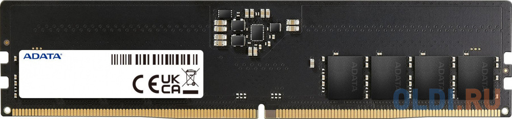 Оперативная память для компьютера ADATA AD5U48008G-B DIMM 8Gb DDR5 4800 MHz AD5U48008G-B