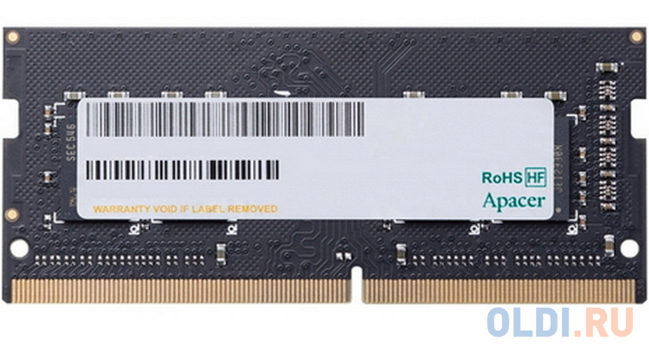 Модуль памяти для ноутбука SODIMM 32GB PC21300 DDR4 SO ES.32G2V.PRH APACER