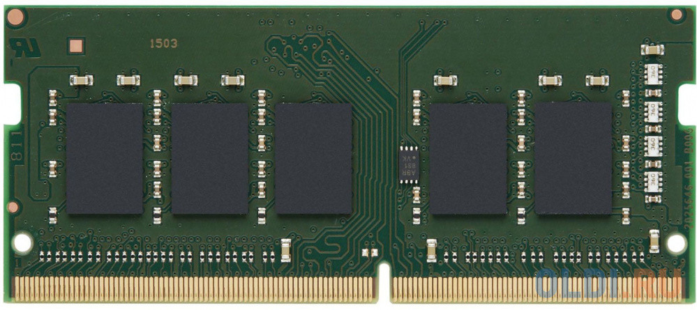 16GB Kingston DDR4 3200 SODIMM Server Premier Server Memory KSM32SES8/16HC ECC, Unbuffered, CL22, 1. KSM32SES8/16HC