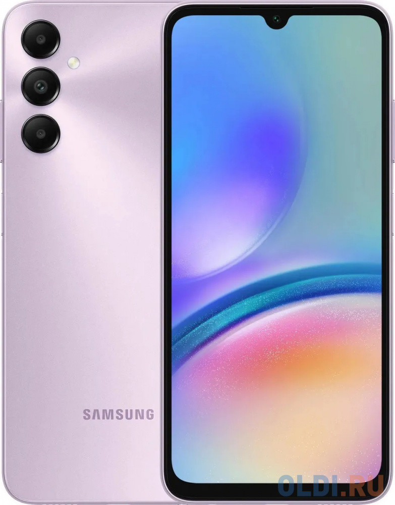 Samsung Galaxy A05s 4/128Gb Light Violet arabic[SM-A057FLVGMEA]