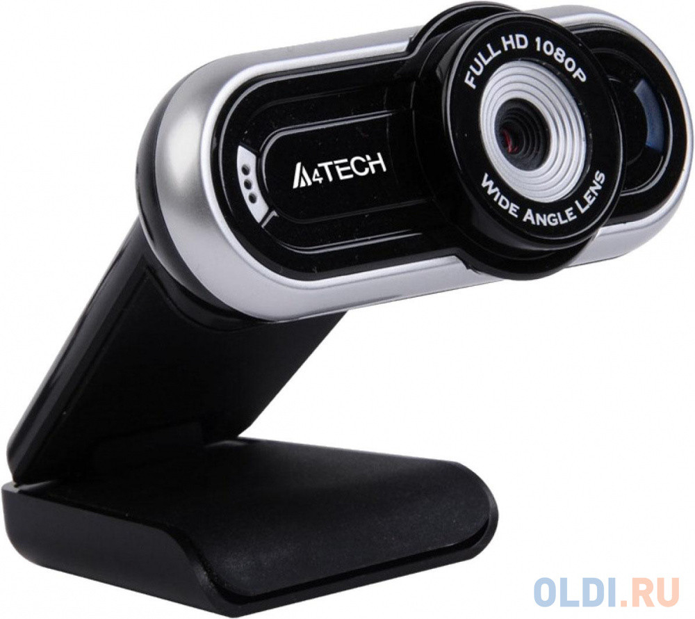 A4Tech Камера Web A4 PK-920H серый 2Mpix (1920x1080) USB2.0 с микрофоном [1405146]