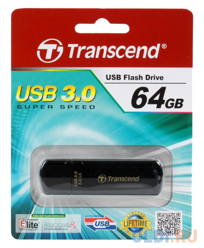 Внешний накопитель 64GB USB Drive &lt;USB 3.0 Transcend 700 (TS64GJF700)