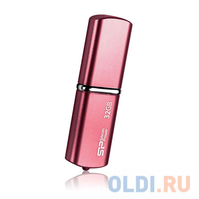Внешний накопитель 32GB USB Drive &lt;USB 2.0 Silicon Power LuxMini 720 Pink (SP032GBUF2720V1H)