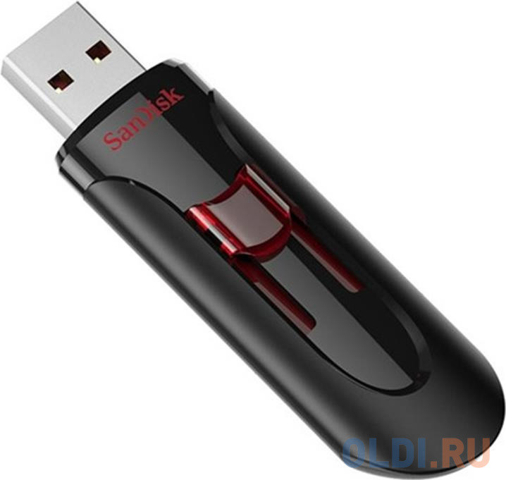 Внешний накопитель 32GB USB Drive &lt;USB 3.0 SanDisk Cruzer Glide 3.0 (SDCZ600-032G-G35)