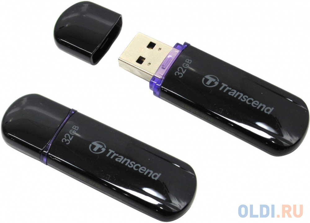 Внешний накопитель 32GB USB Drive &lt;USB 2.0&gt; Transcend 600 (TS32GJF600)
