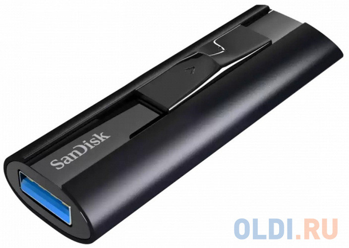 Флешка 512Gb SanDisk Extreme Pro USB 3.2 черный SDCZ880-512G-G46