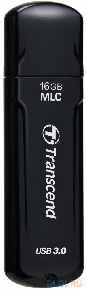 Внешний накопитель 16GB USB Drive &lt;USB 3.0 Transcend 750 (TS16GJF750K)