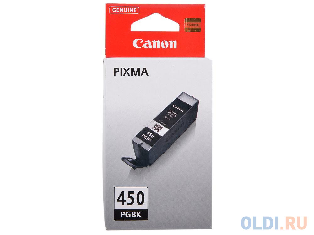 Картридж Canon PGI-450 PGBK 300стр Черный