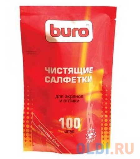 Влажные салфетки BURO BU-Zscreen 100 шт