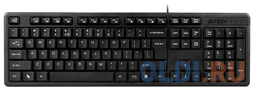 Клавиатура A4TECH KK-3 Black USB