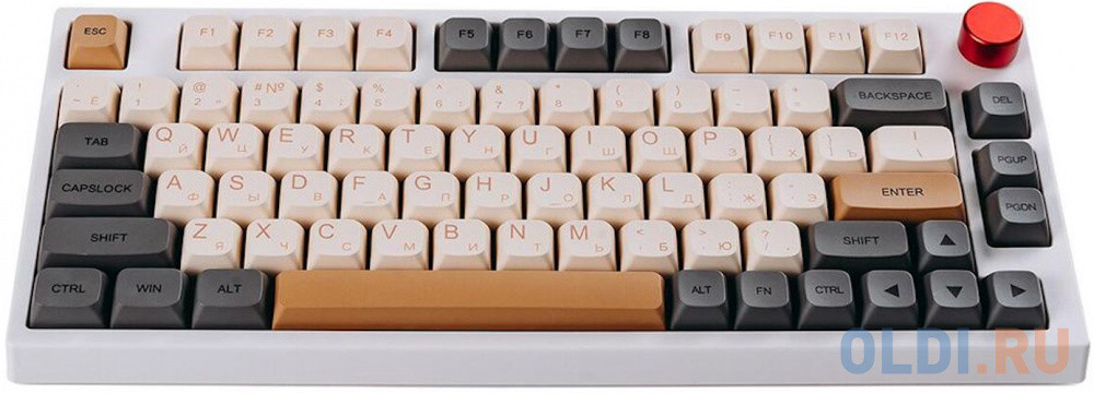 TH80 Pro Keyboard Budgerigar White Dawn
