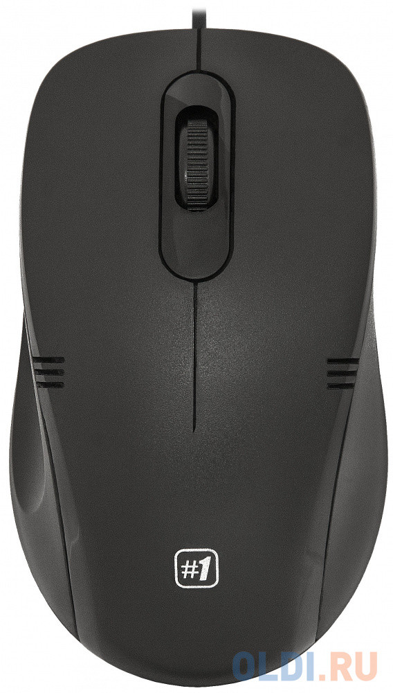 Проводная оптическая мышь Defender MM-930 черный,3 кнопки,1200dpi