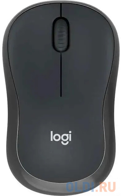 Мышка беспроводная USB Logitech M240 Silent, Graphite (910-007119)
