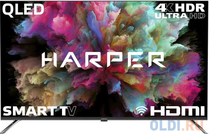 Телевизор Harper 50Q850TS 50&quot; LED 4K Ultra HD