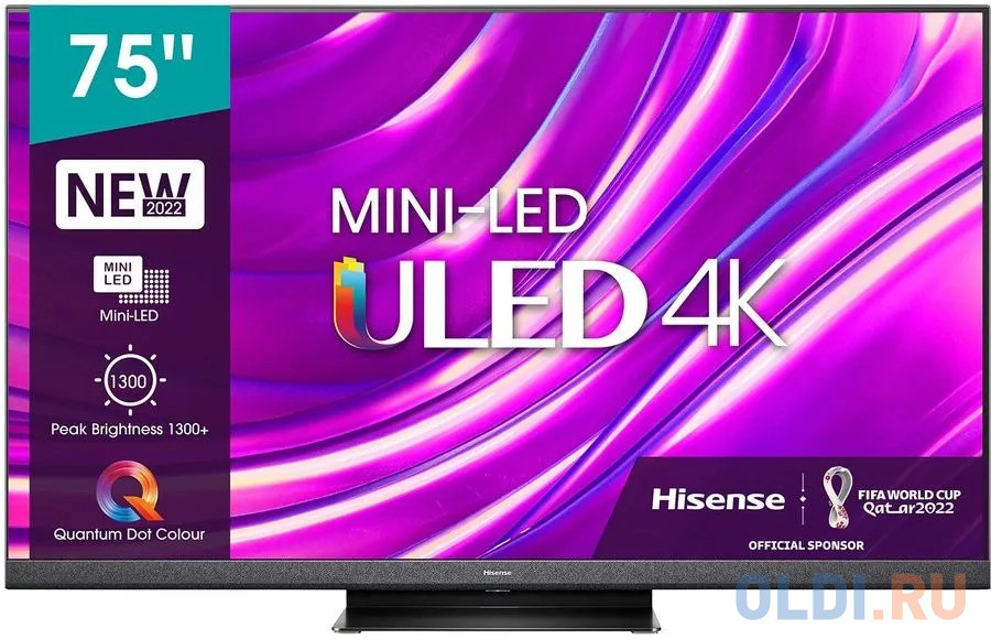 Телевизор Hisense 75U8HQ 75&quot; 4K Ultra HD