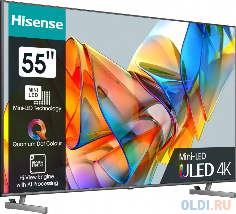 Телевизор Hisense 55U6KQ 55&quot; Mini LED 4K Ultra HD