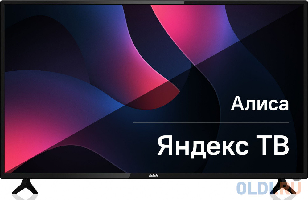 Телевизор LED BBK 42&quot; 42LEX-9201/FTS2C (B) Яндекс.ТВ черный FULL HD 50Hz DVB-T2 DVB-C DVB-S2 USB WiFi Smart TV