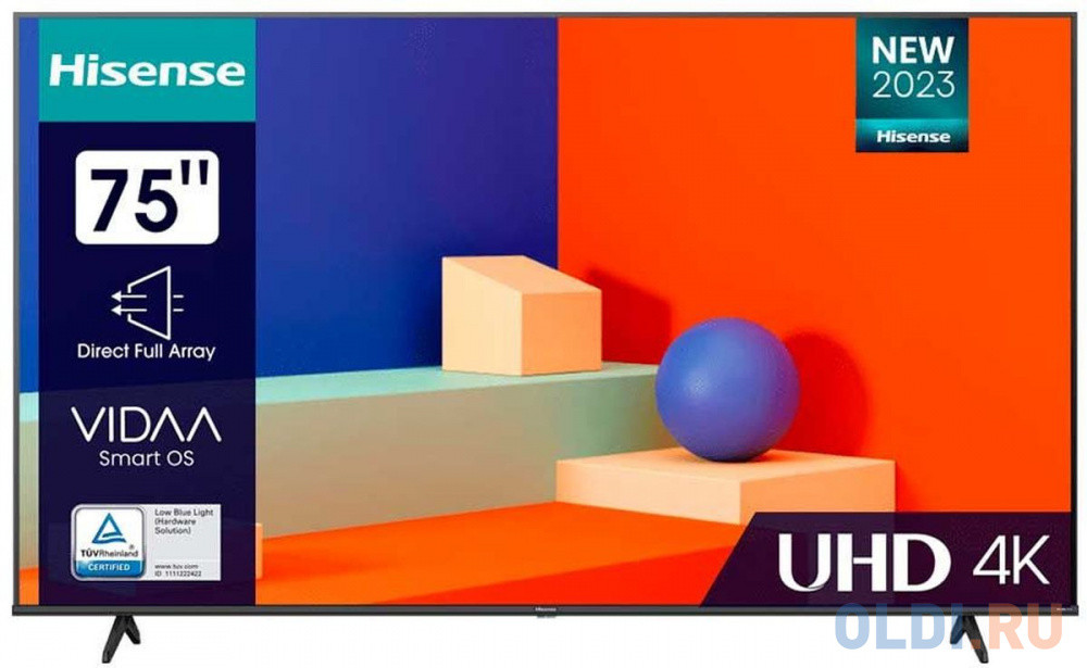 Телевизор Hisense 75A6K 75&quot; 4K Ultra HD