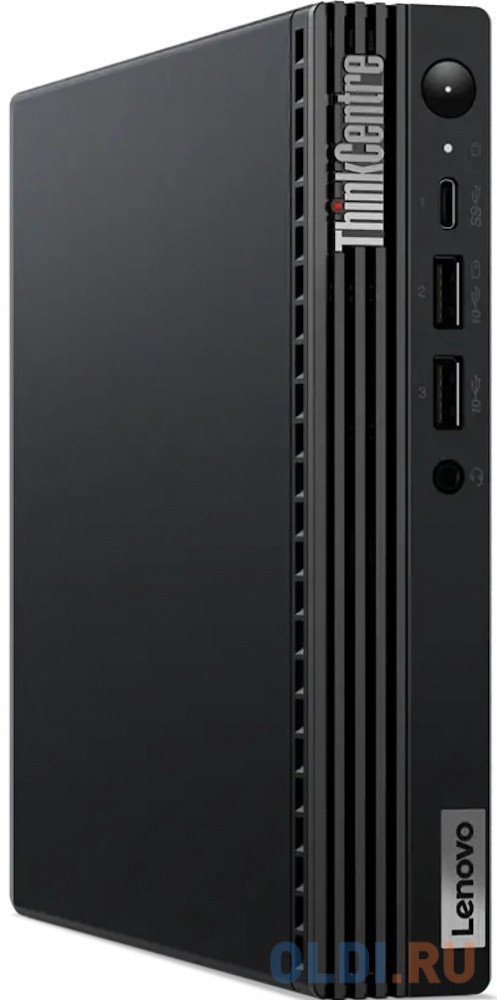 Компьютер Lenovo ThinkCentre Tiny M70q-3,  Intel Core i5 12500T,  DDR4 8ГБ, 256ГБ(SSD),  Intel UHD Graphics 770,  noOS,  черный [11usa024cw]
