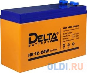 Батарея Delta HR 12-24W 6Ач 12B