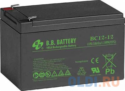 Батарея для ИБП BB BC 12-12 12В 12Ач