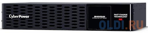 Battery cabinet CyberPower BP48VP2U01 EU for PR750ERTXL2U/PR1000ERTXL2U   (12V / 7AH х 8) with built-in charger