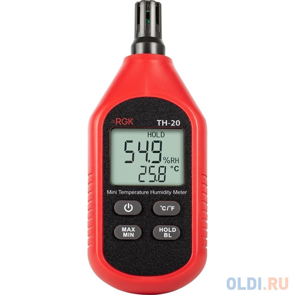 RGK Термогигрометр TH-20 с поверкой 778619