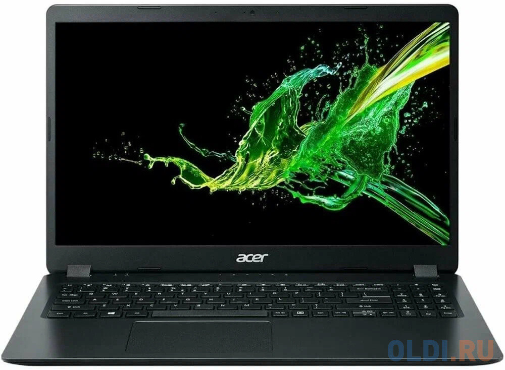 AZERTY Ноутбук Acer ASPIRE 3 A315-58-5427 15.6&quot; FHD, Intel Core i5-1135G7, 8Gb, 256GB SSD, RJ45, int., Win11, чёрный (гр