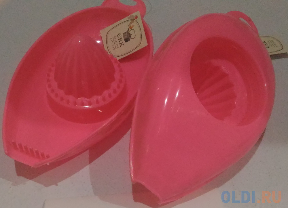 Соковыжималка Brand CRK9GDG019 розовый
