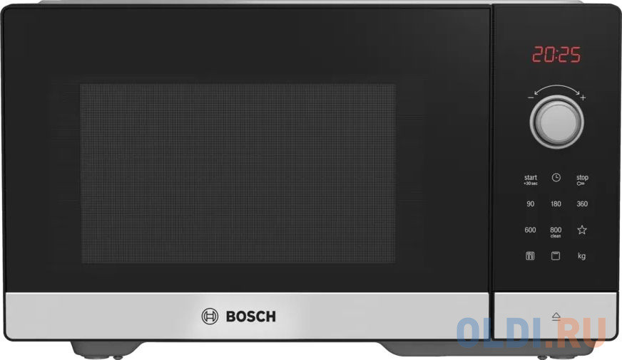 Микроволновая печь Bosch FEL053MS1 800 Вт нержавеющая сталь