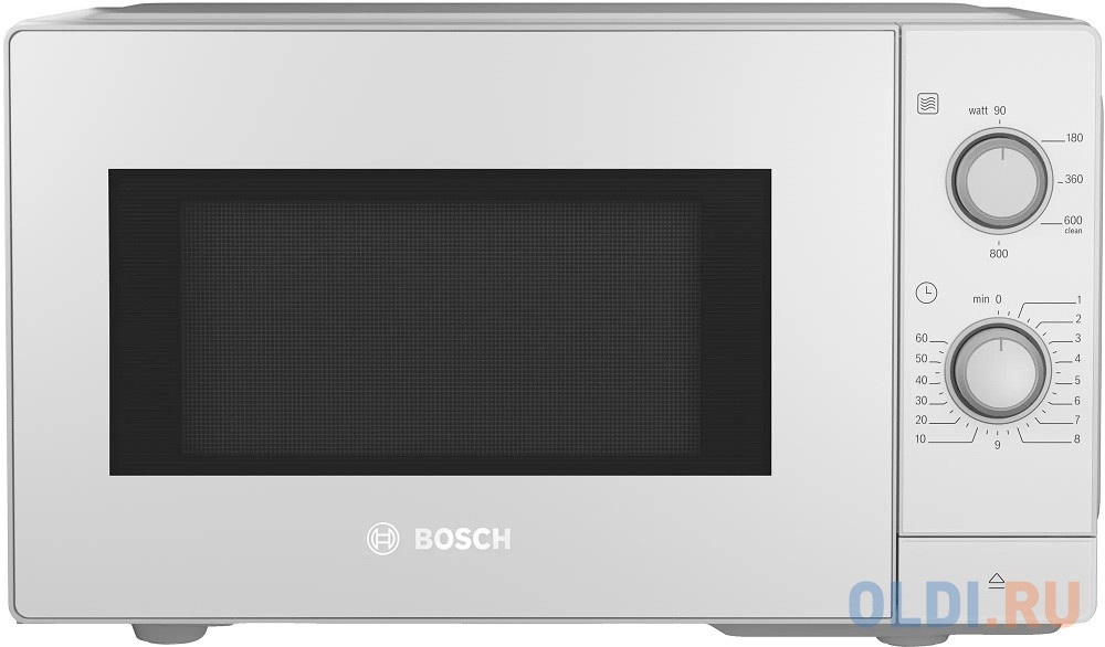 Микроволновая печь Bosch FFL020MW0 800 Вт белый