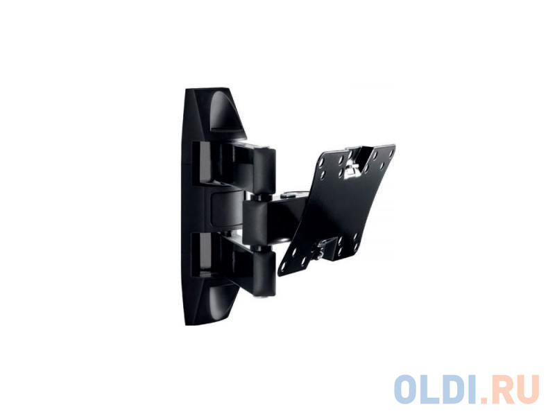 Кронштейн Holder LCDS-5065 черный для ЖК ТВ 19-32&quot; настенный от стены 315мм наклон +15°/-25° поворот