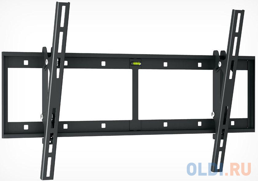 Кронштейн Holder LCD-T6606-B черный для ЖК ТВ 42-65&quot; настенный от стены 60мм наклон -2°/+15° VESA до 60 кг