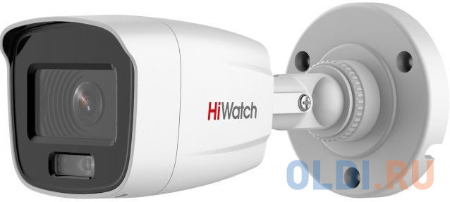HiWatch DS-I250L(C) (2.8mm) 2Мп Видеокамера IP уличная цилиндрическая IP-камера с LED-подсветкой до 30м и технологией ColorVu, 1/2.8&#039;