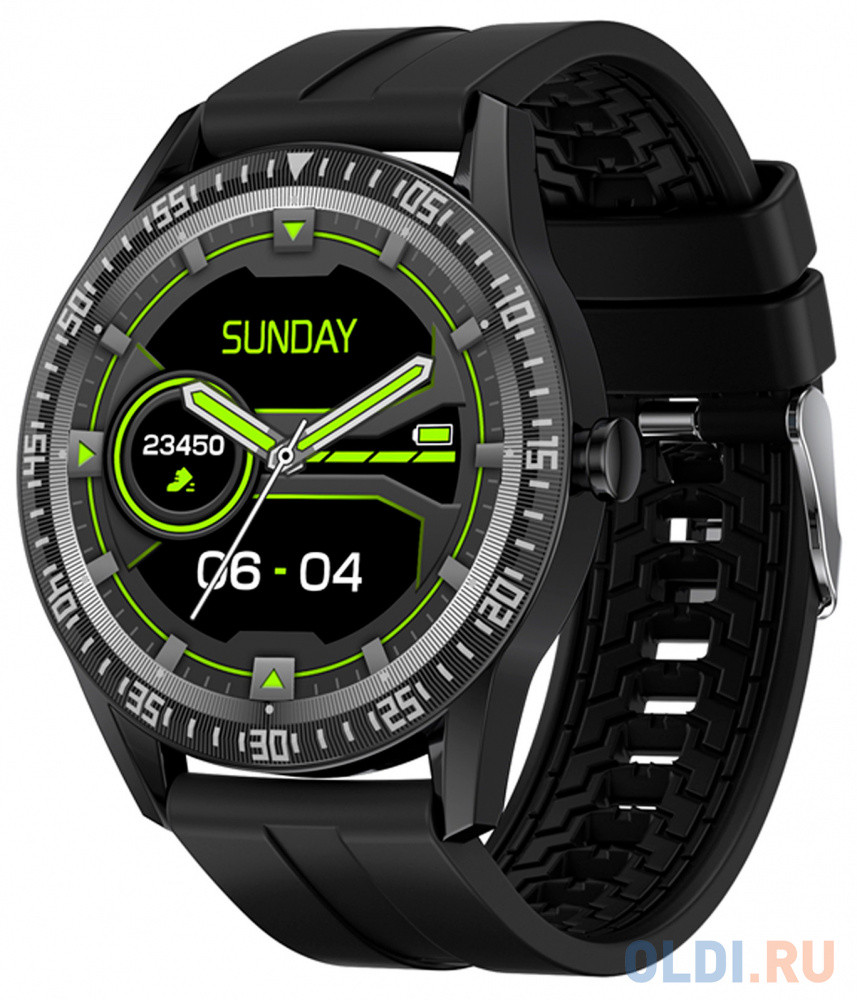 Смарт-часы Digma Smartline F3 1.28&quot; TFT черный (F3B)